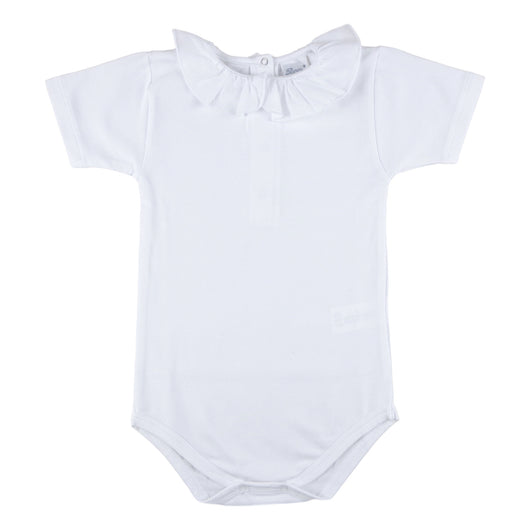 BODY WITH RUCHED COLLAR