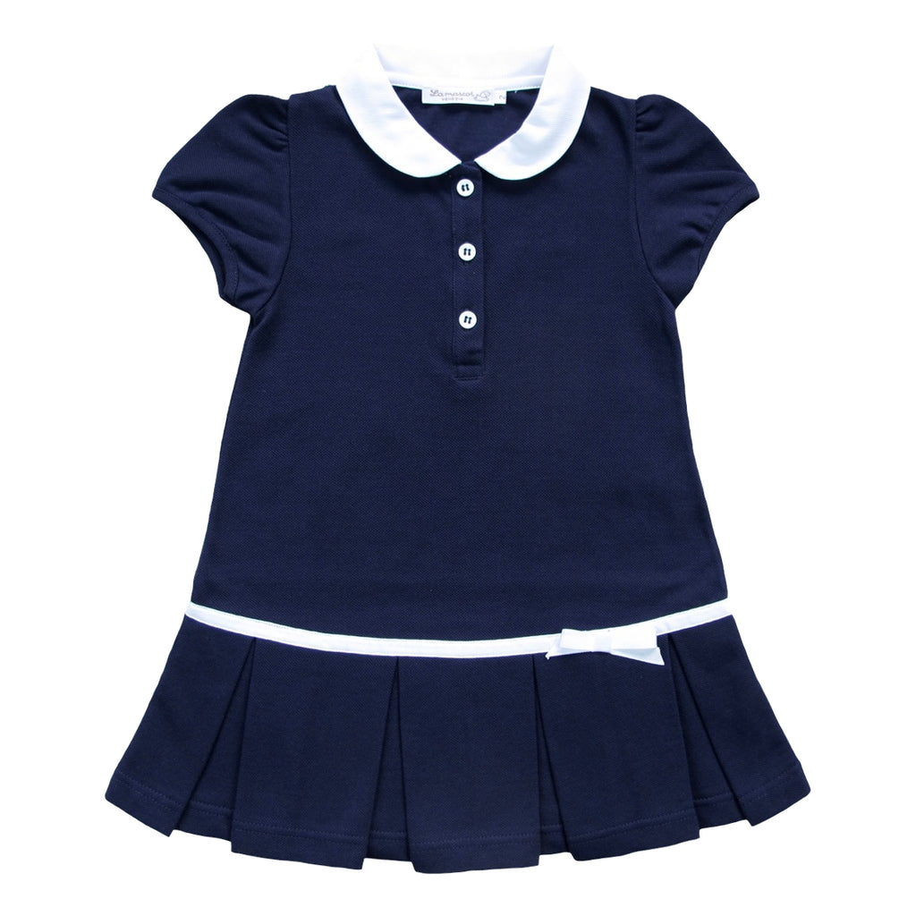Navy blue shop tennis dress