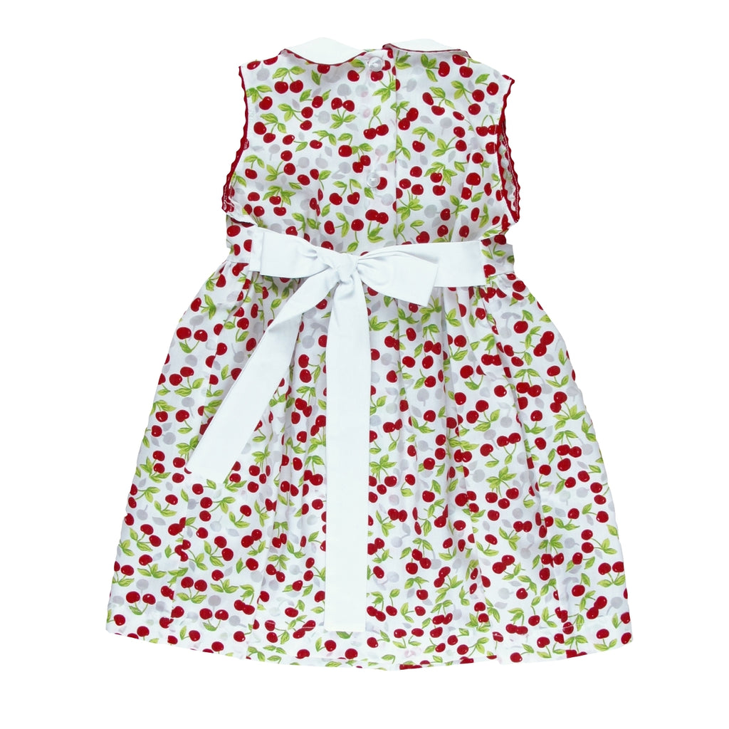 CHERRY GIRL DRESS – ToBiTo' Kids