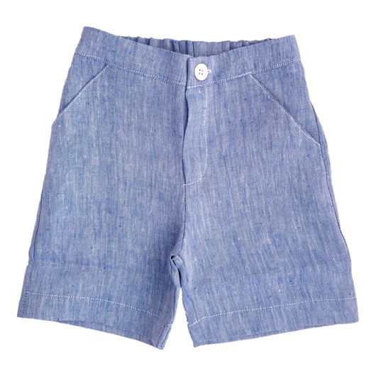 LINEN SHORTS