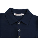 BLUE POLO SHIRT