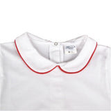 BODY WITH RED PIPED COLLAR