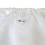 LINEN TROUSERS "Tarifa" white