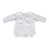 LINEN SHIRT "Capri" white