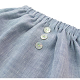 LINEN TROUSERS "Tarifa" blue