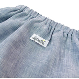 LINEN TROUSERS "Tarifa" blue