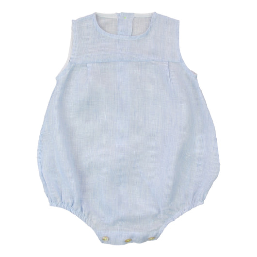 LINEN ROMPER 