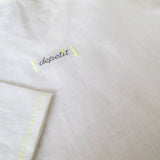 LINEN SHIRT "Capri" white