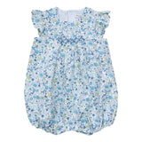 LIBERTY BLUE BUBBLE ROMPER