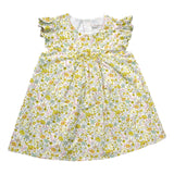 YELLOW LIBERTY DRESS