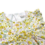 YELLOW LIBERTY DRESS