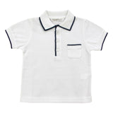 POLO WITH NAVY BLUE PROFILE