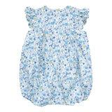 LIBERTY BLUE BUBBLE ROMPER