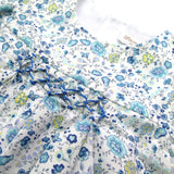 BLUE LIBERTY DRESS