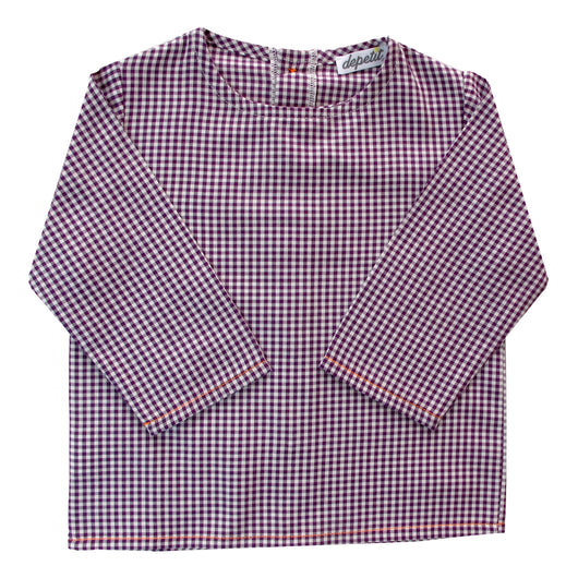 PLUM BLOUSE 