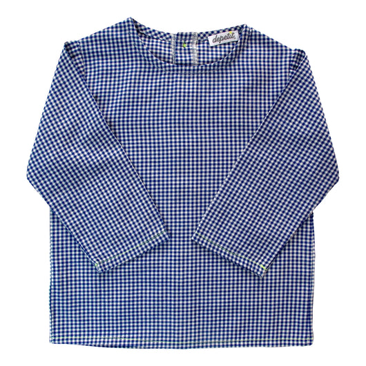 BLUE BLOUSE 