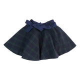 BLUE TARTAN SKIRT