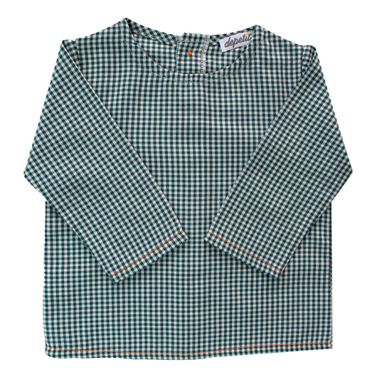 GREEN BLOUSE 