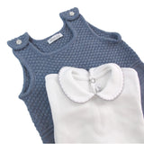 AVIO KNITTED DUNGAREES