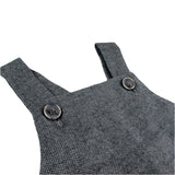 GREY DUNGAREES