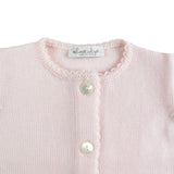 PINK KNITTED CARDIGAN