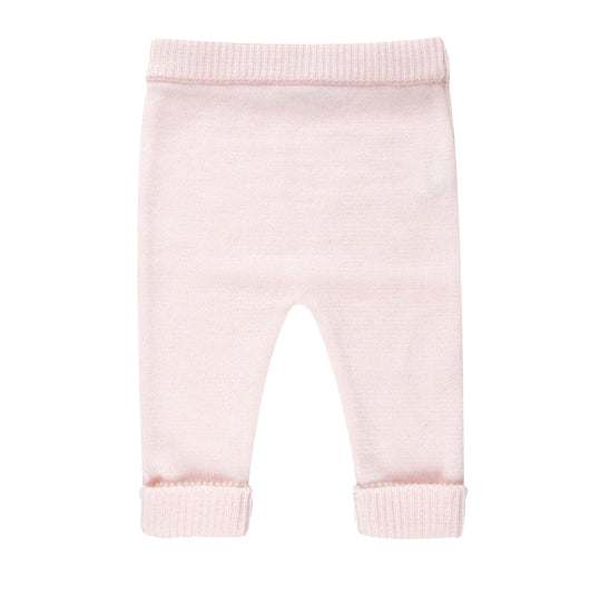 PINK KNITTED TROUSERS