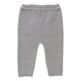 GREY CASHMERE TROUSERS