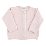 PINK KNITTED CARDIGAN